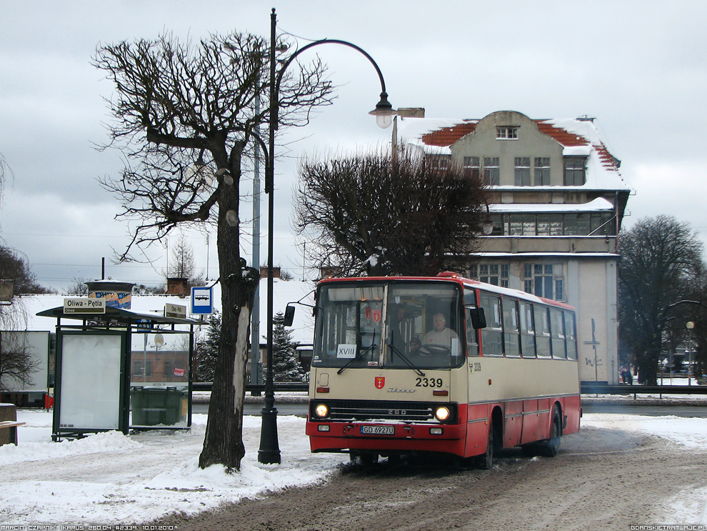 Ikarus 260.04 #2339