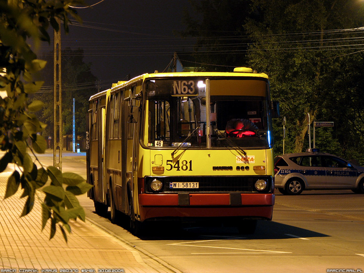 Ikarus 280.37D #5481