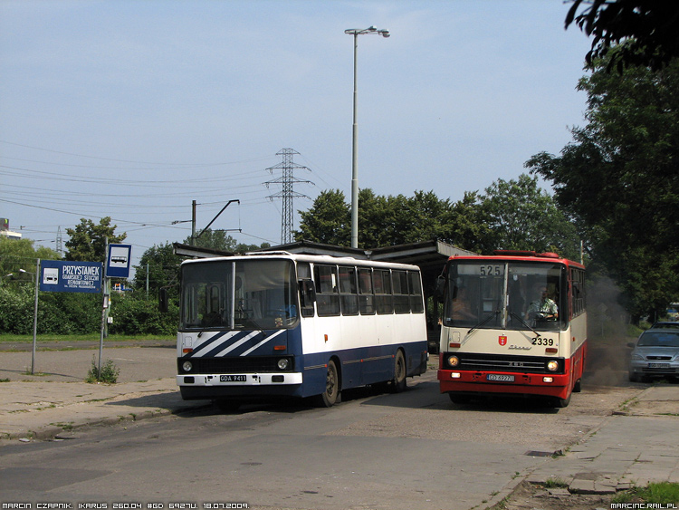 Ikarus 260.04 #GD 6927U