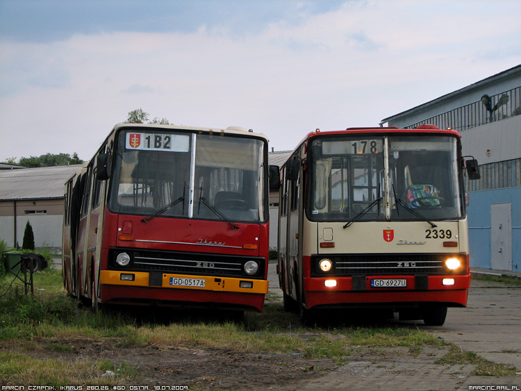 Ikarus 260.04 #GD 6927U