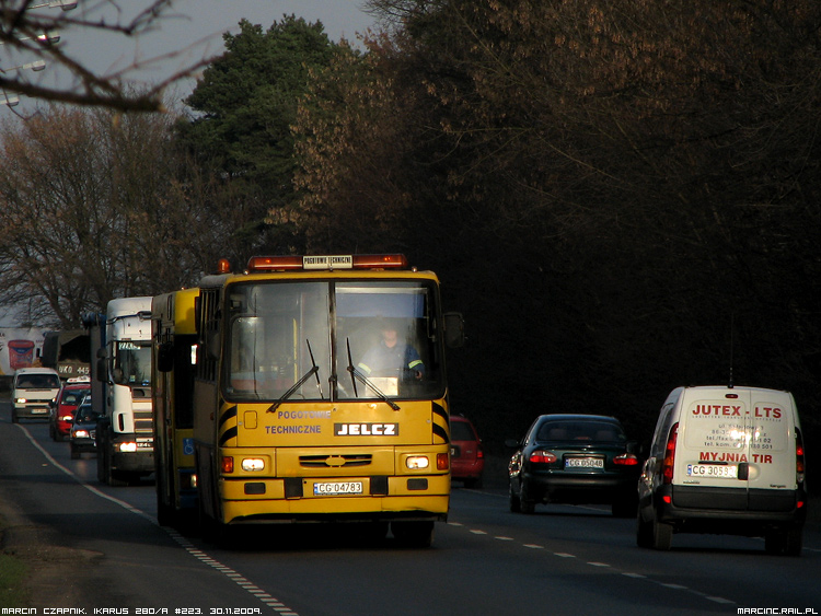 Ikarus 280/A #223