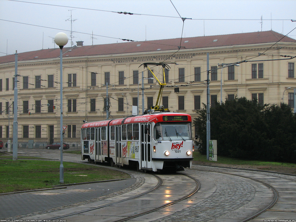 Tatra K2P #1031