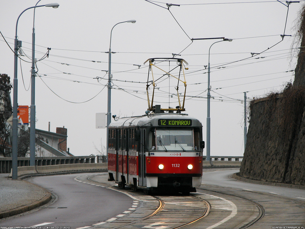 Tatra K2YU #1132