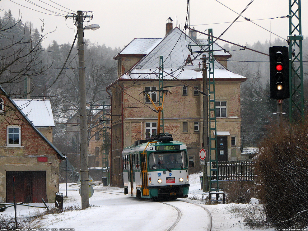 Tatra T3R.PLF #23