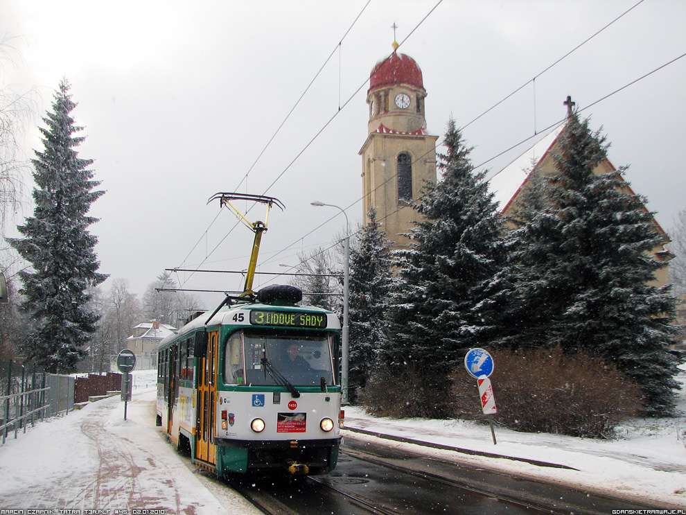 Tatra T3R.PLF #45