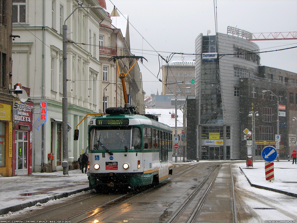 Tatra T3R.PLF #23