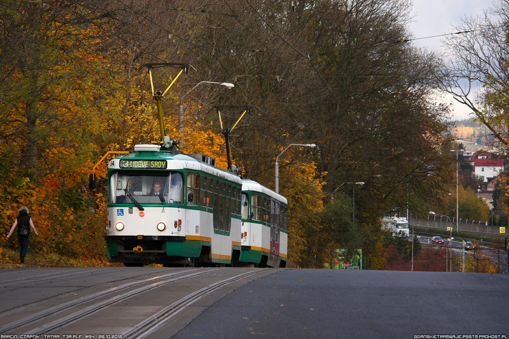 Tatra T3R.PLF #54