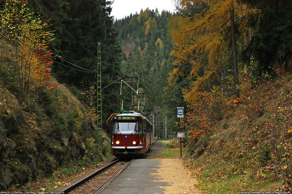 Tatra T3M #74