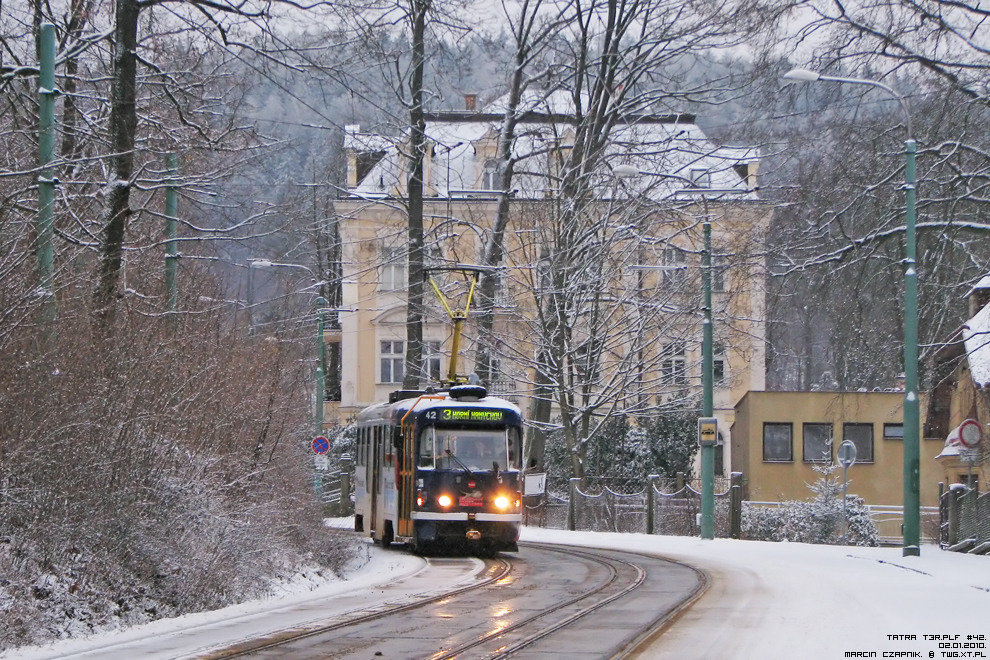 Tatra T3R.PLF #42