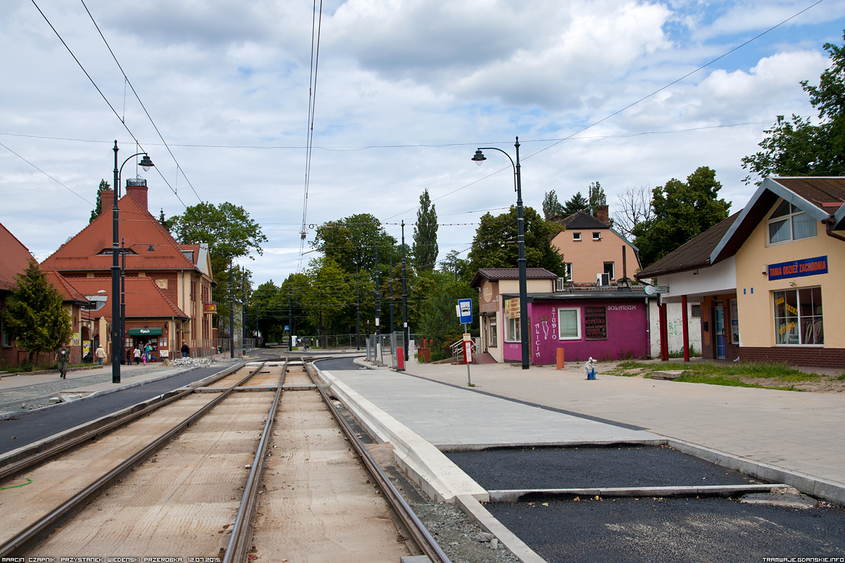 Przerbka - przystanek "wiedeski"