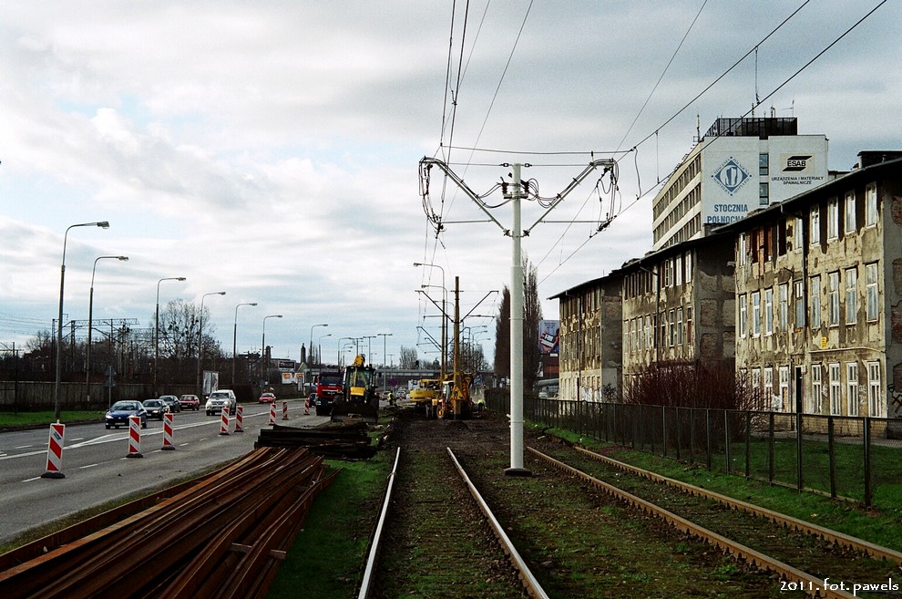 ul. Marynarki Polskiej, 09.04.2011.