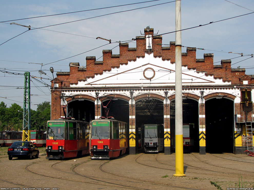 Zajezdnia Nowy Port