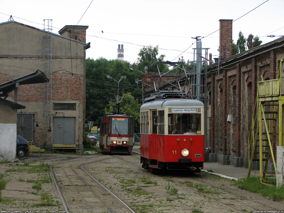 Zajezdnia Nowy Port