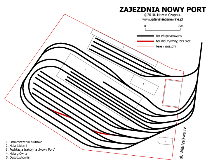 Zajezdnia Nowy Port