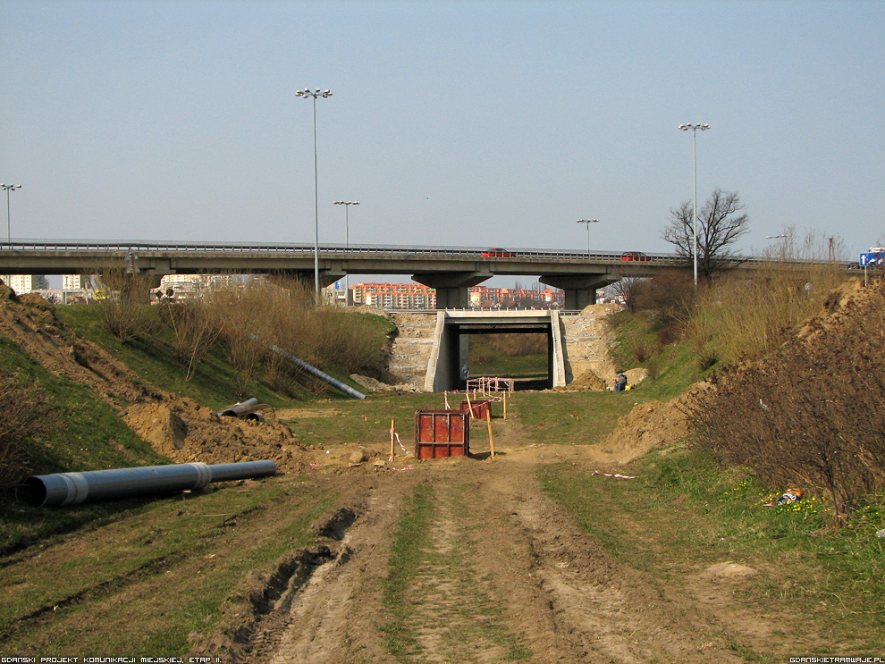 Budowa trasy tramwajowej