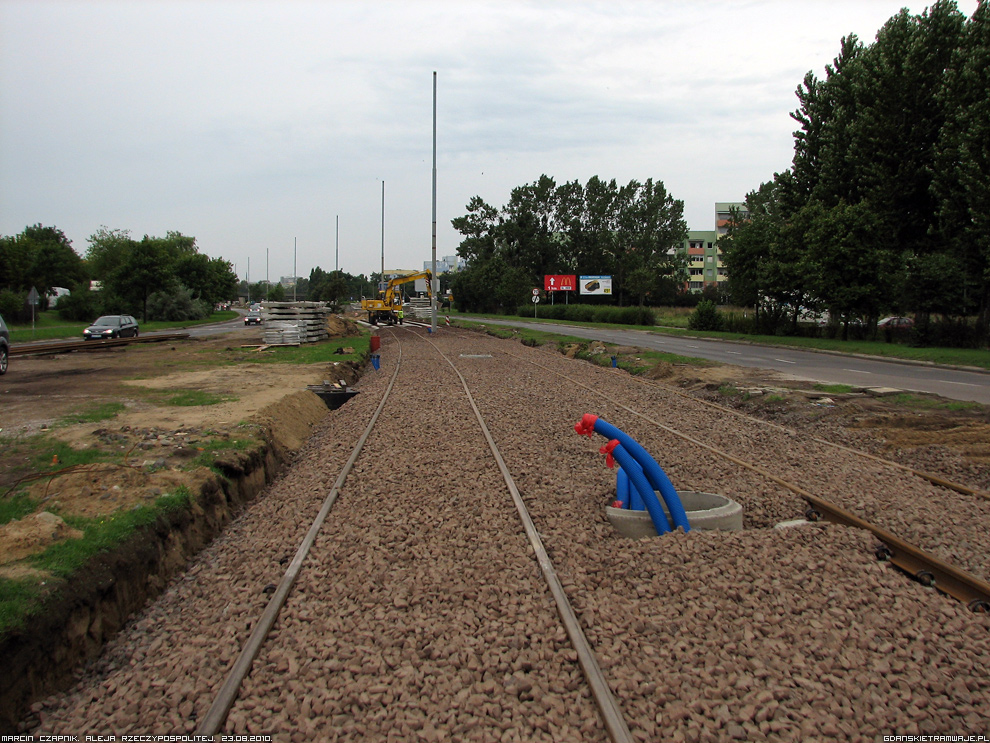 Aleja Rzeczypospolitej 23.08.2010