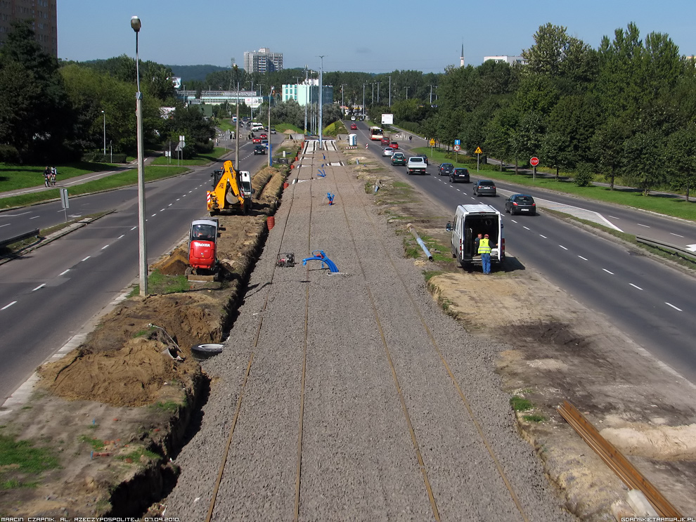 Aleja Rzeczypospolitej 7.09.2010