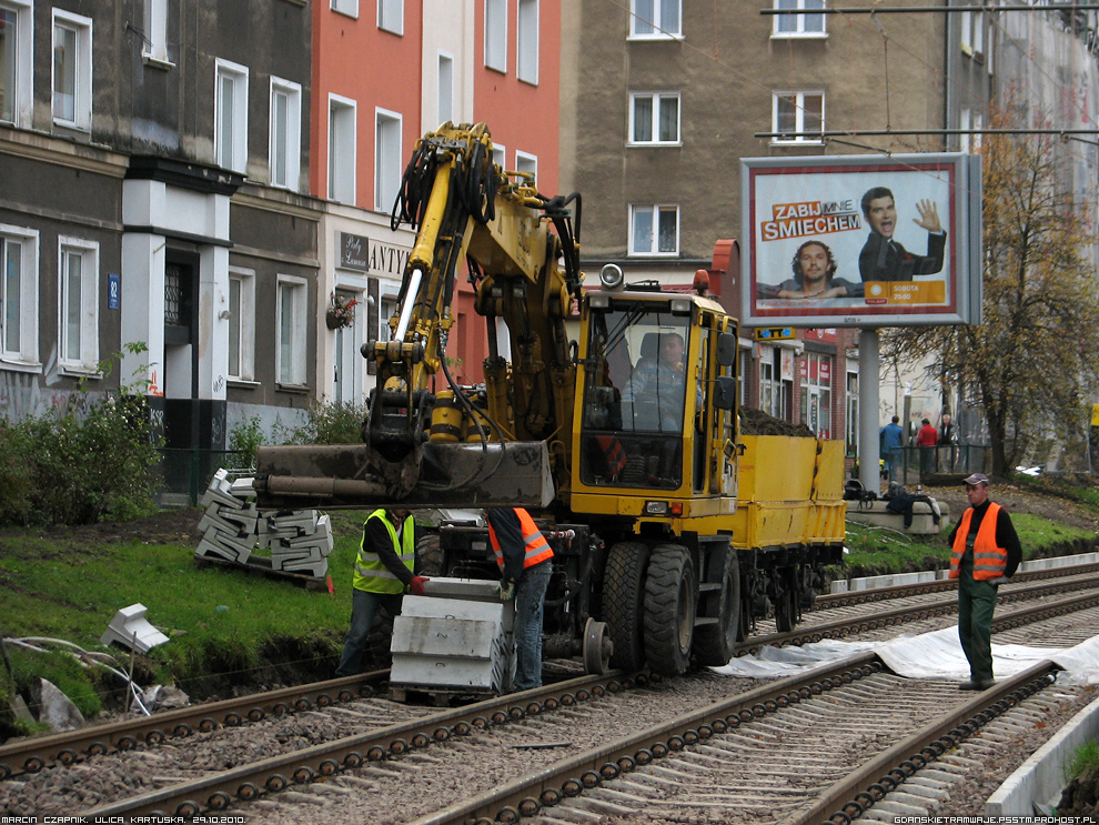 Ulica Kartuska 29.10.2010