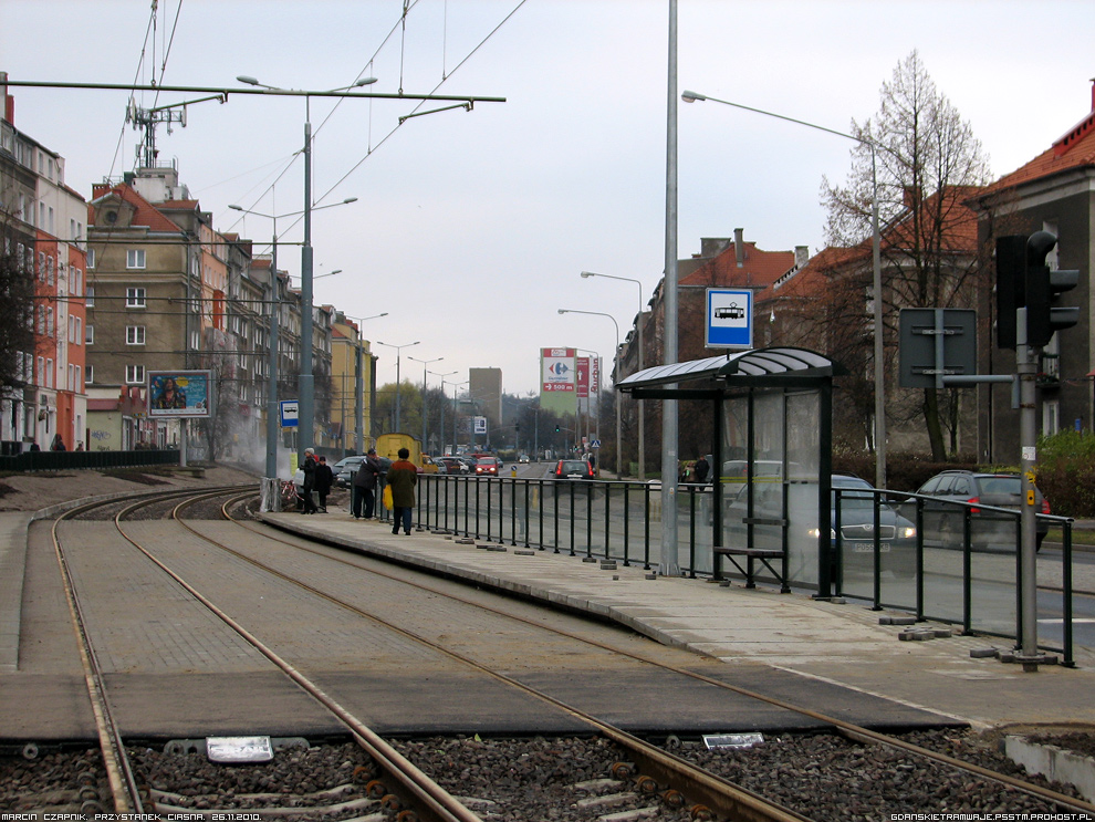 Przystanek Ciasna 26.11.2010