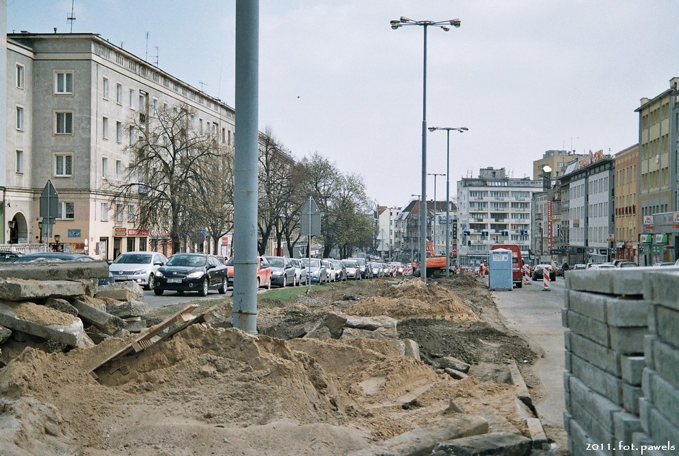 al. Grunwaldzka, 17.04.2011.