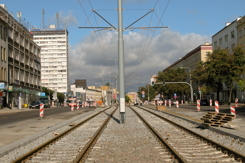 Al. Grunwaldzka - 28.08.2011