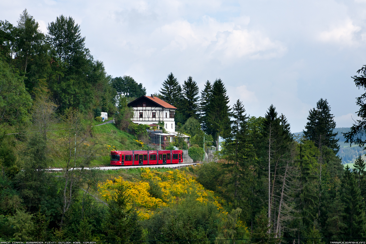 Bombardier Flexity Outlook #325