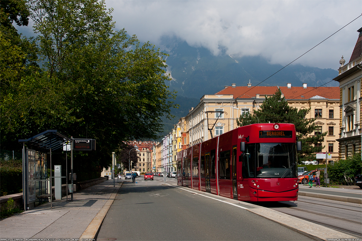 Bombardier Flexity Outlook #324