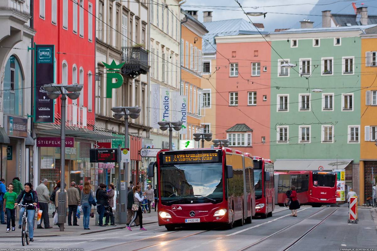 Mercedes Citaro G #432