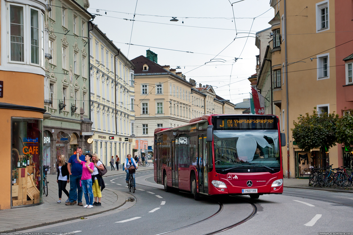 Mercedes Citaro #627