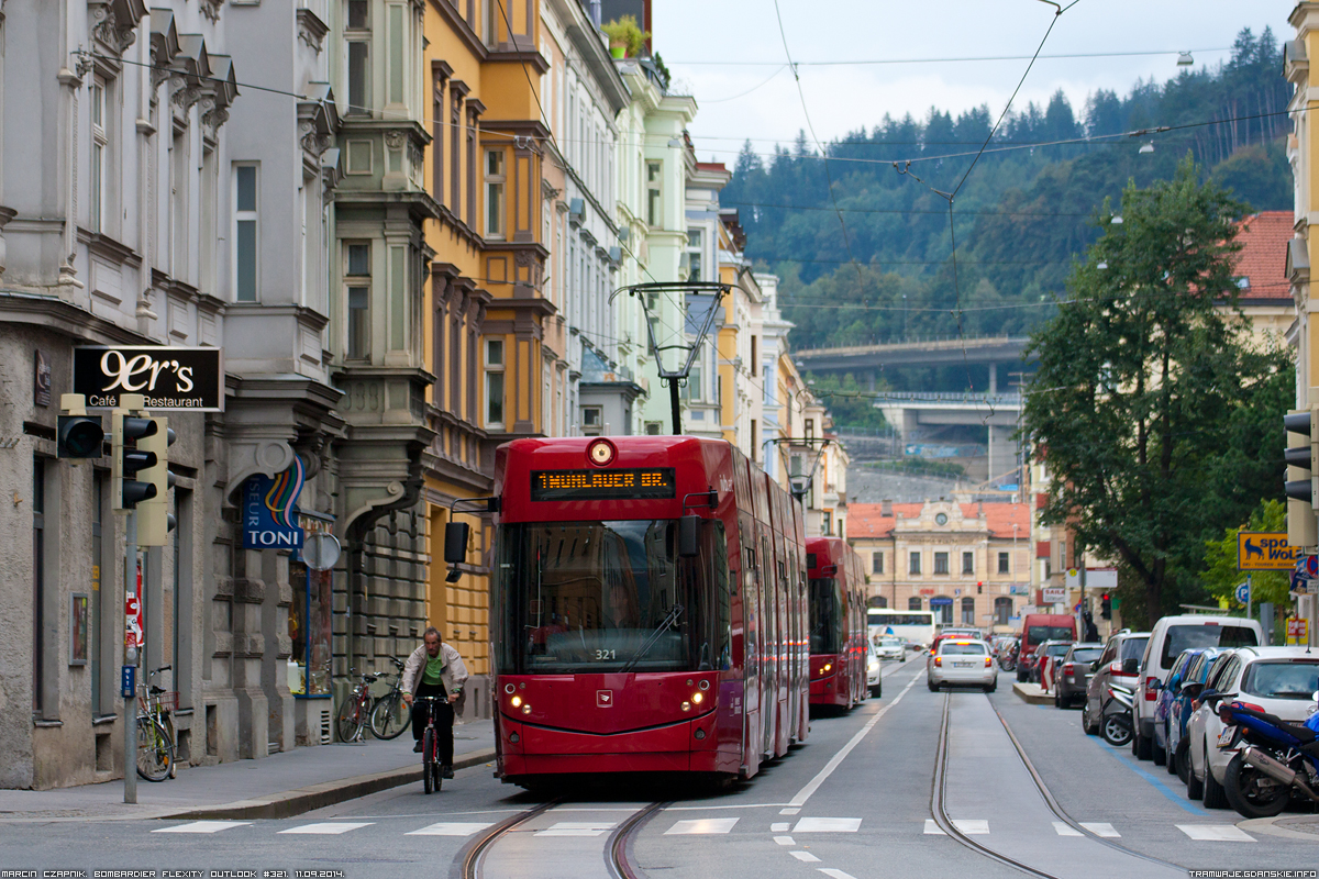 Bombardier Flexity Outlook #321