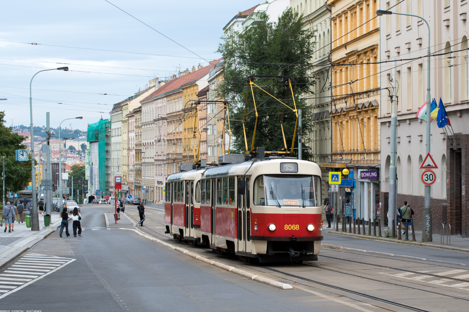 Tatra T3M.2 #8068+8080