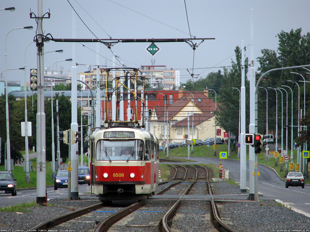 Tatra T3R.P #8508