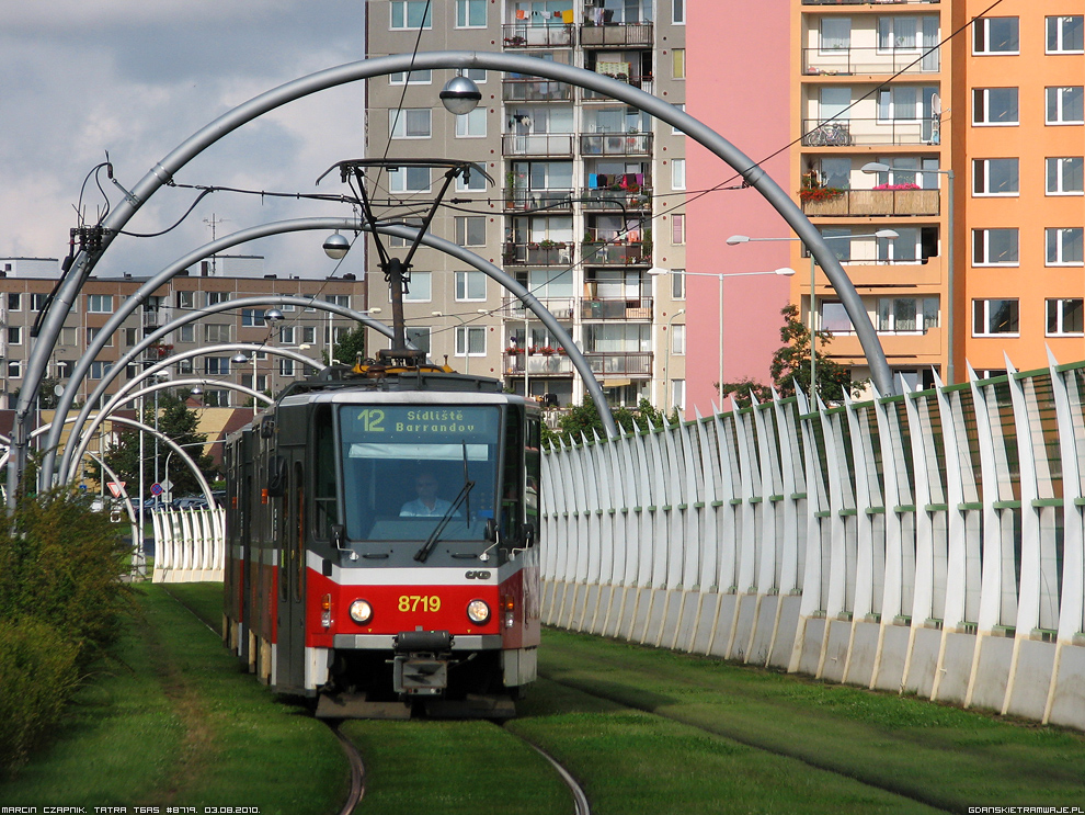 Tatra T6A5 #8719