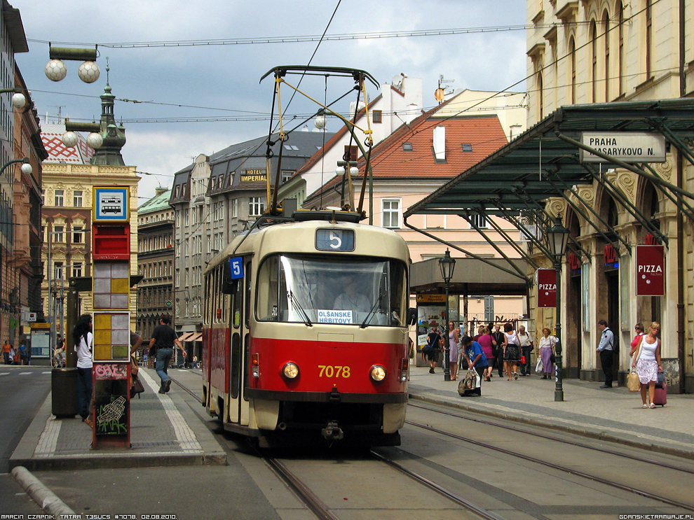 Tatra T3SUCS #7078