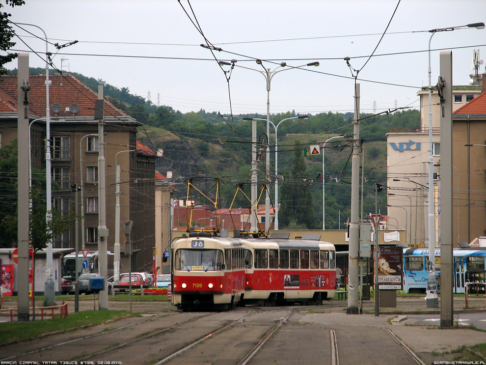 Tatra T3SUCS #7126