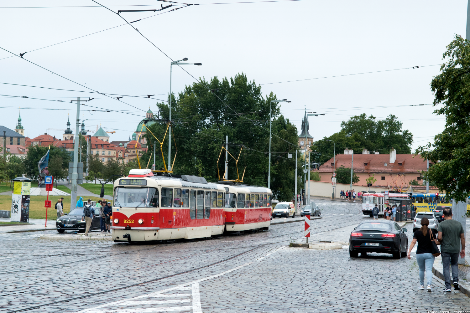 Tatra T3R.PLF #8252+8507