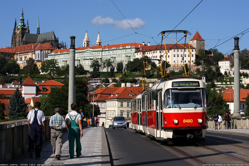 Tatra T3R.P #8480+8481