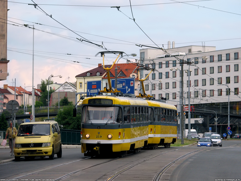 Tatra T3M #219