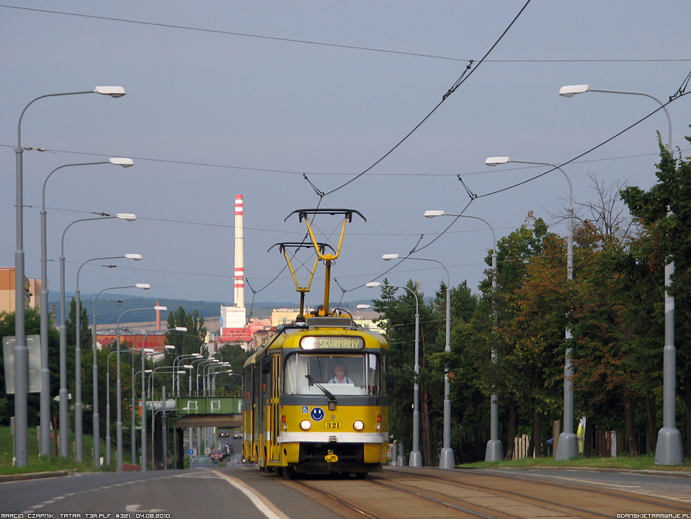 Tatra T3R.PLF #321