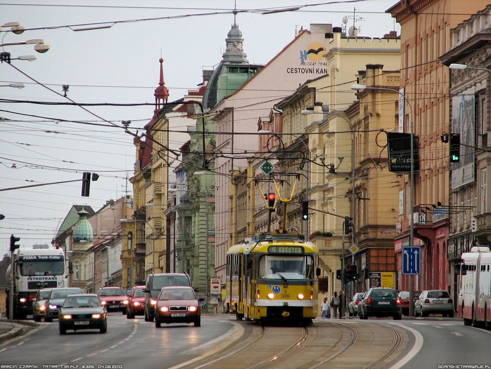 Tatra T3R.PLF #326