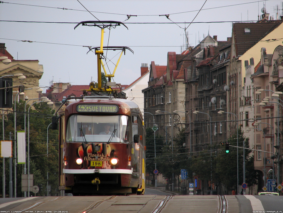 Tatra T3R.PV #198