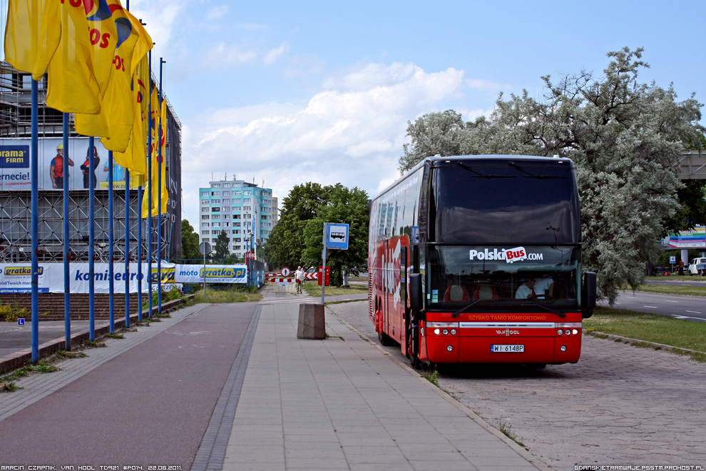 VanHool TD921 #P014