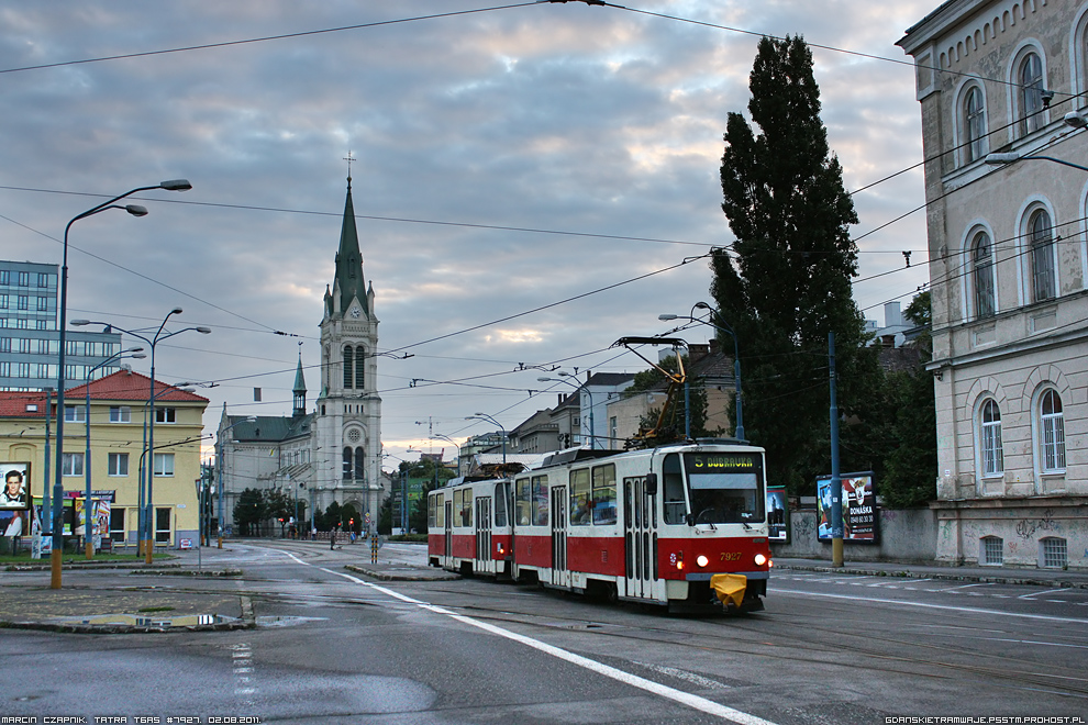 Tatra T6A5 #7927