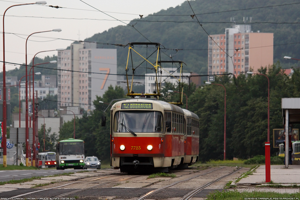 Tatra T3SUCS #7723