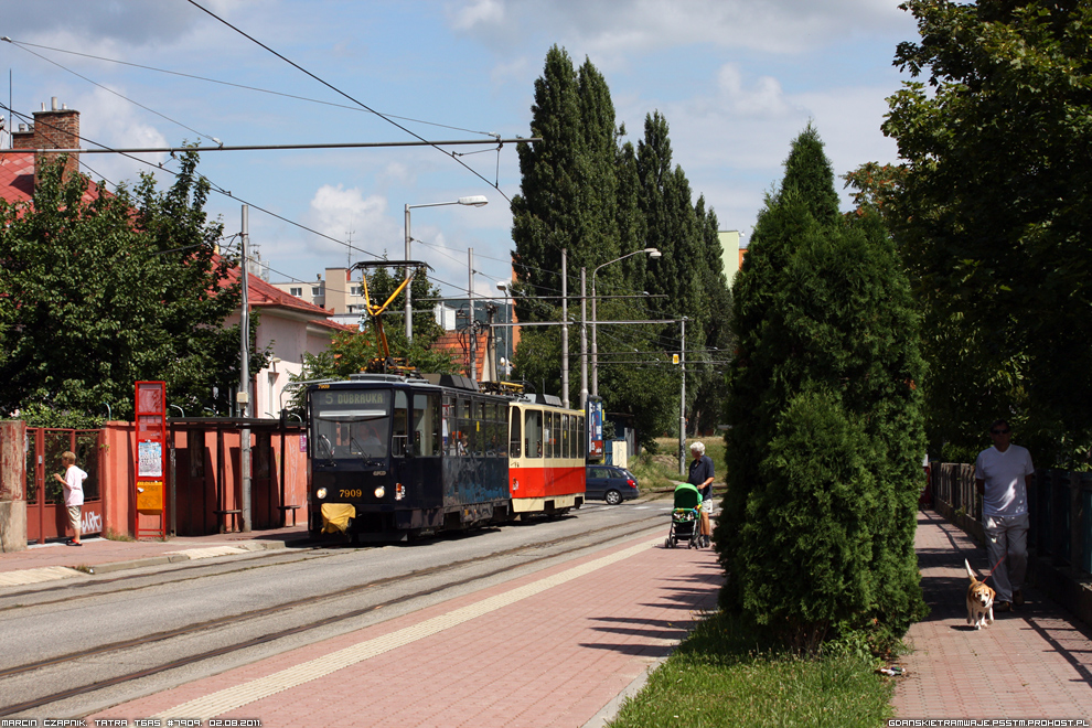 Tatra T6A5 #7909