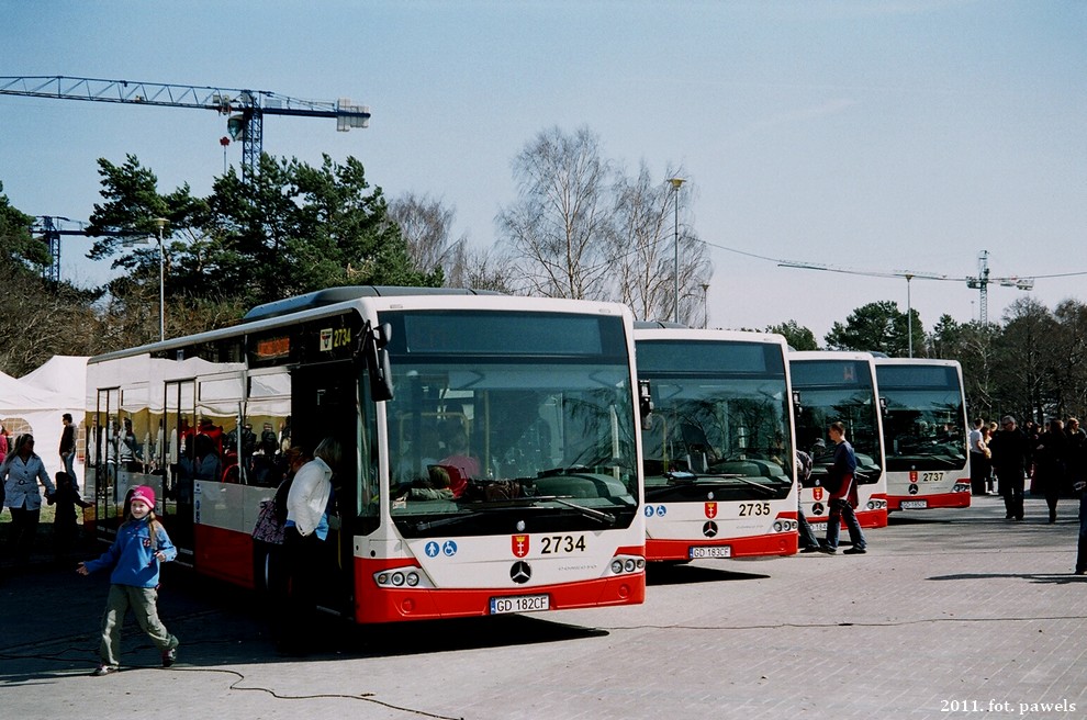 Mercedes Conecto #2734