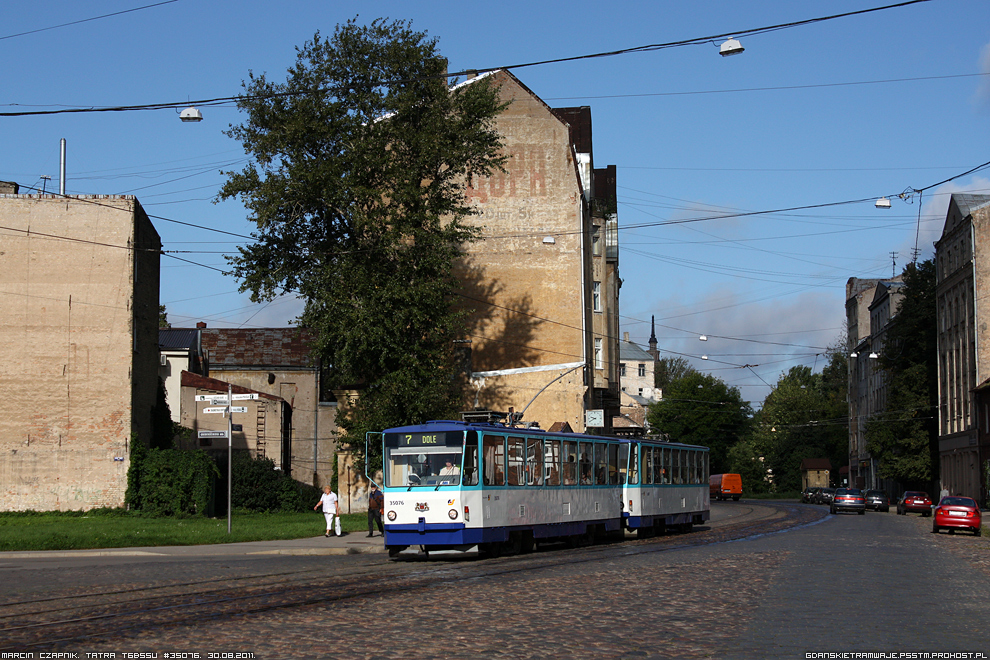 Tatra T6B5SU #35076