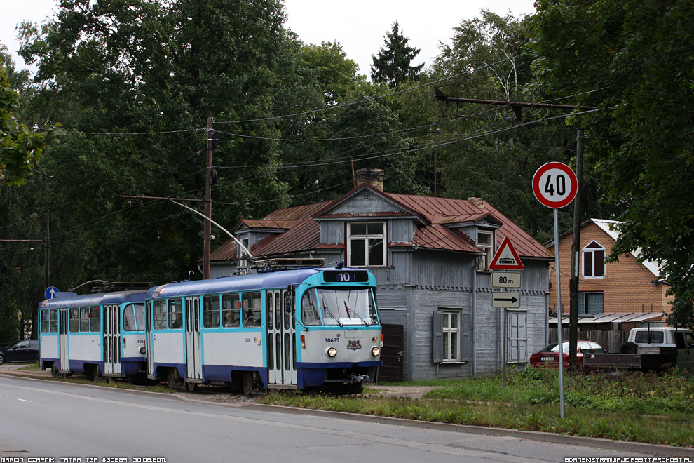 Tatra T3A #30689