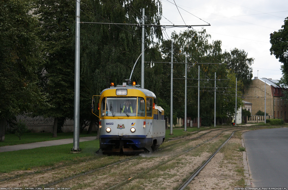 Tatra T3SU #88022