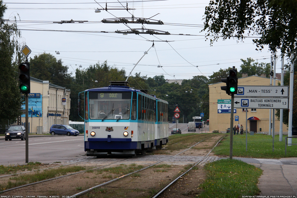 Tatra T6B5SU #35010